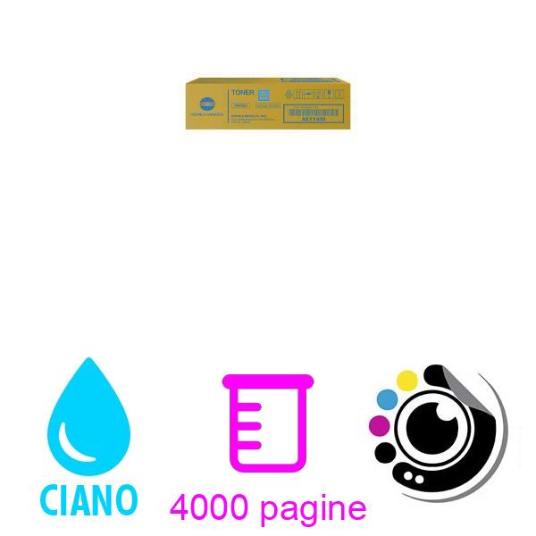 Original Toner konica minolta TNP-92 Cyan AE1Y450