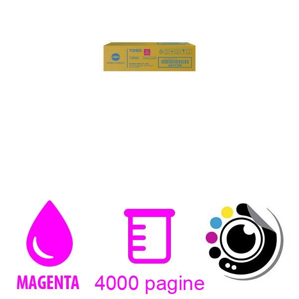 Original Toner konica minolta TNP-92 Magenta AE1Y350