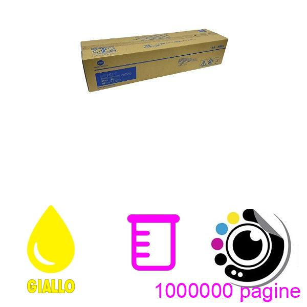 Original Sviluppatore konica minolta DV621 Giallo ACV808D