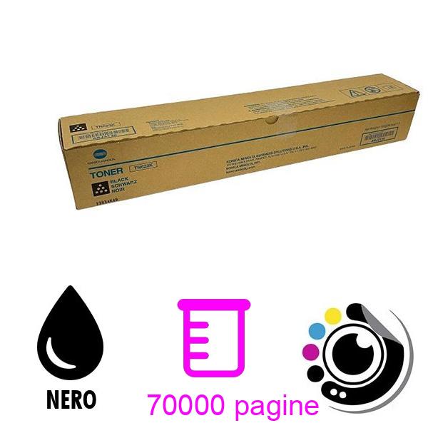 Originale Toner Konica Minolta TN623 Nero A8J3150