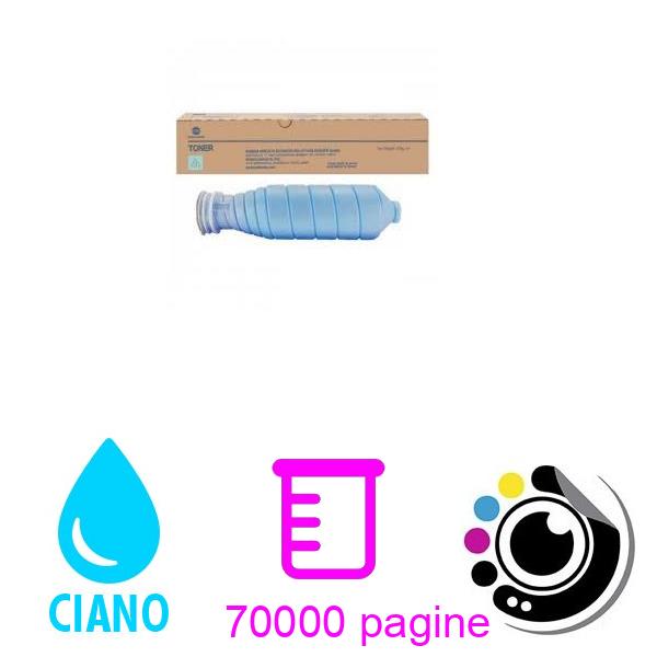 Original Toner Konica Minolta TN623 Cyan A8J3450