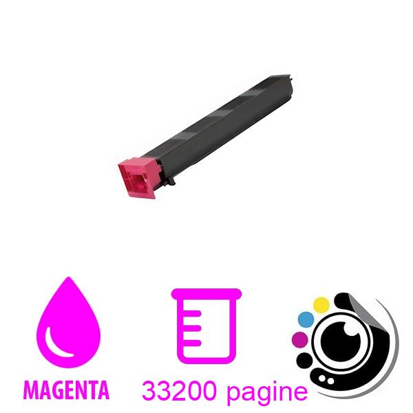 Compatibile Toner Konica minolta TN713 Magenta