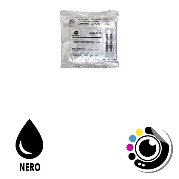 Original Sviluppatore konica minolta dv-411 Nero (A202550)