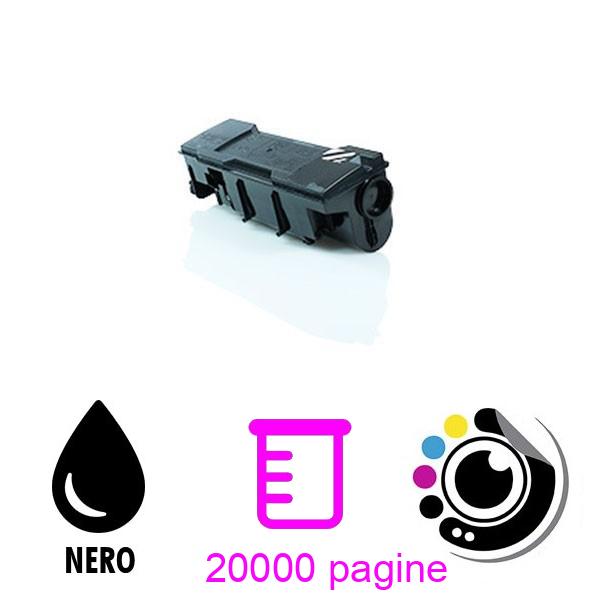 Toner compatibile Kyocera TK65 / TK67 Nero 370QD0KX TK-65 / TK-67