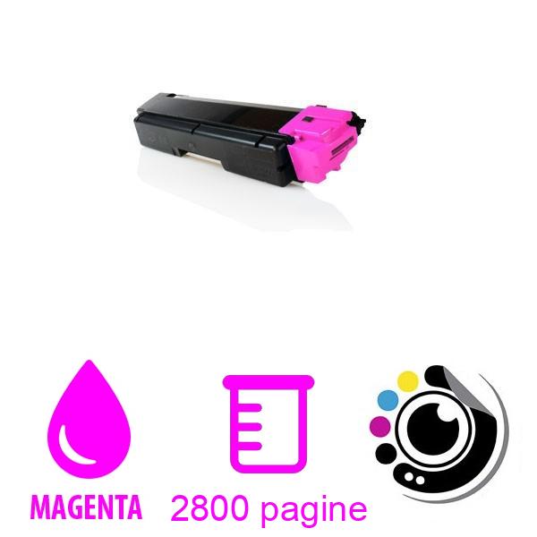 Toner compatibile Kyocera TK580 Magenta 1T02KTBNL0 TK-580