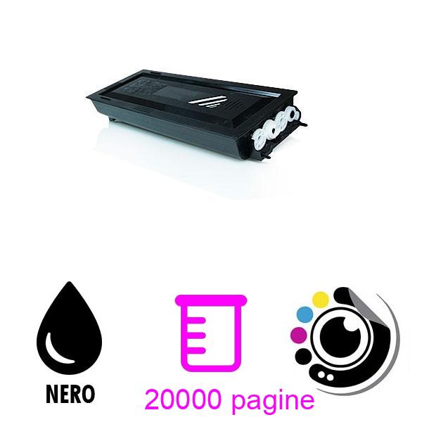 Toner compatibile Kyocera TK675 Nero 1T02H00EU0 TK-675