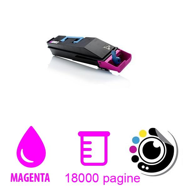 Toner compatibile Kyocera TK855 Nero 1T02H70EU0 TK-855