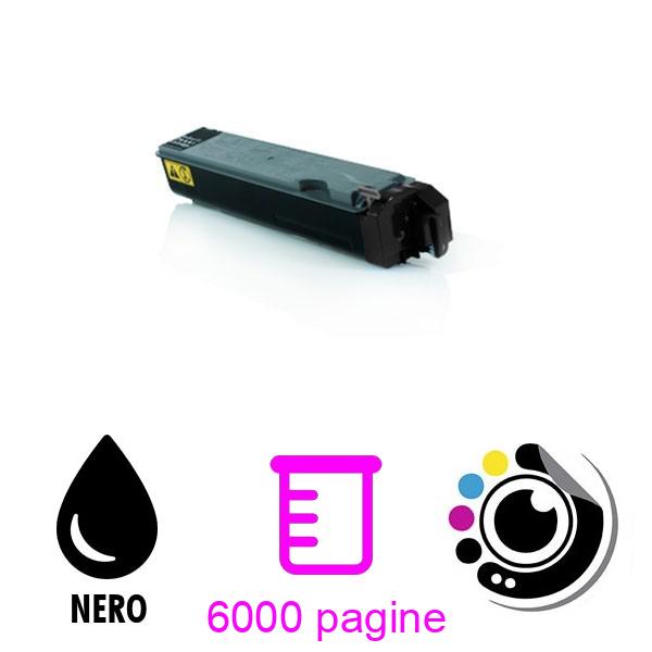 Toner compatibile Kyocera TK520 Nero 1T02HJ0EU0 TK-520