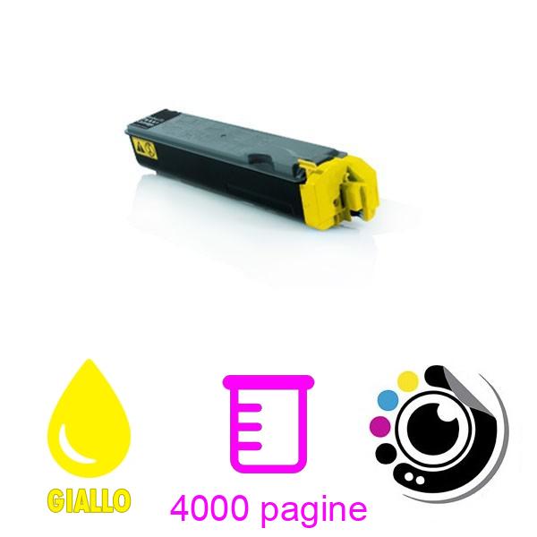 Toner compatibile Kyocera TK520 Giallo 1T02HJAEU0 TK-520