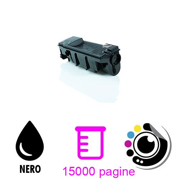 Toner compatibile Kyocera TK55 Nero 370QC0KX / TK-55