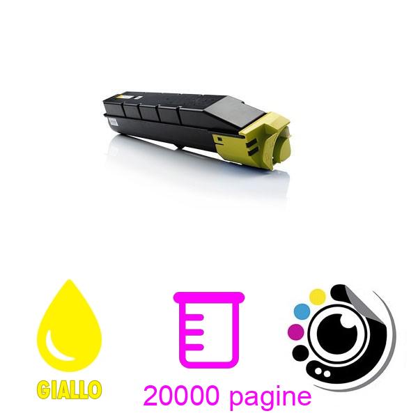 Compatibile Toner Kyocera TK8505 / TK8507 Giallo 1T02LCANL0