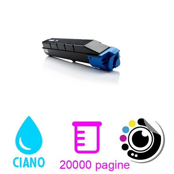 Compatibile Toner Kyocera TK8505 / TK8507 Ciano 1T02LCCNL0