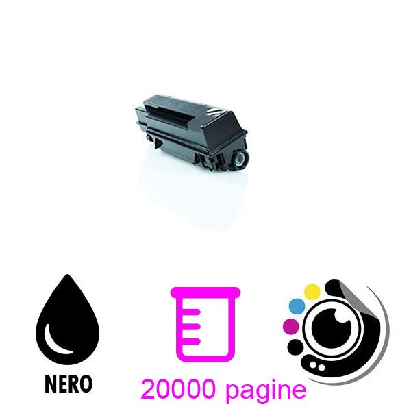 Toner compatibile Kyocera TK330 Nero 1T02GA0EUC TK-330