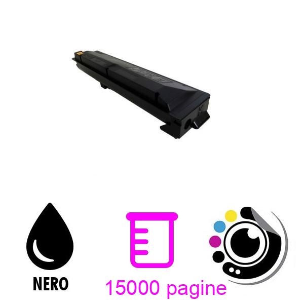Toner compatibile Kyocera TK5195 Nero 1T02R40NL0 TK-5195 per TasKalfa 306ci, 307ci