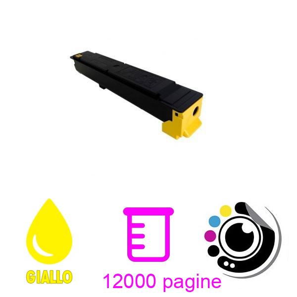 Toner compatibile Kyocera TK5205 Giallo 1T02R5ANL0 / TK-5205 per Kyocera TASKalfa 356 ci