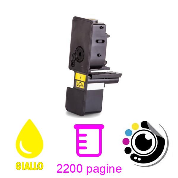 Toner compatibile Kyocera Giallo TK5220Y / TK5230Y - 1T02R9ANL1 / 1T02R9ANL0