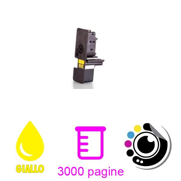 Toner compatibile Kyocera TK5240 Giallo 1T02R7ANL0 per Kyocera Ecosys M5526, P5026
