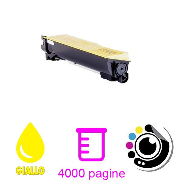 Toner compatibile Kyocera TK540 Giallo 1T02HLAEU0 TK-540