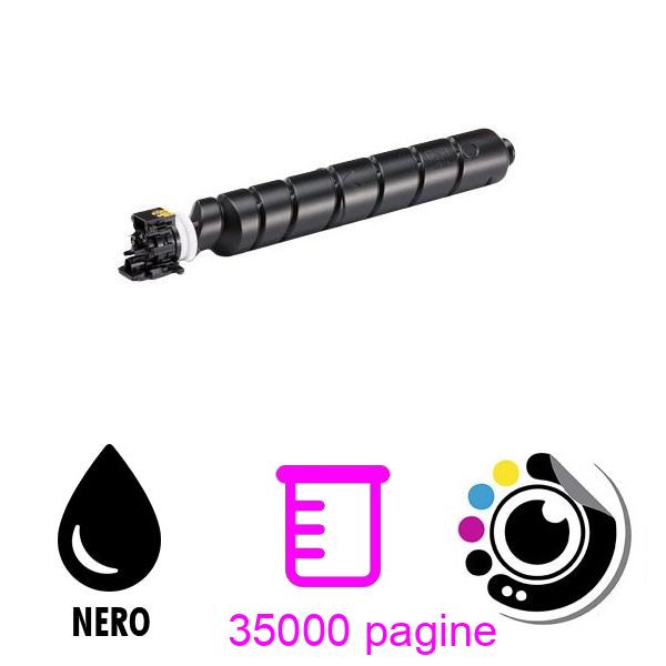 Toner compatibile Kyocera TK6325 Nero 1T02NK0NL0 / TK-6325