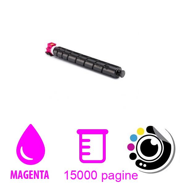 Toner compatibile Kyocera TK8335 Magenta 1T02RLBNL0 / TK-8335M