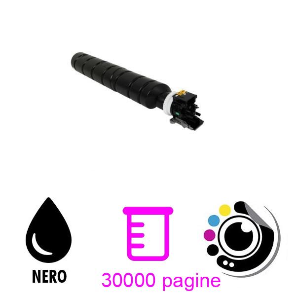 Toner compatibile Kyocera TK8525 Nero 1T02RM0NL0 / TK-8525K per Kyocera TASKalfa 4052ci, 4053ci