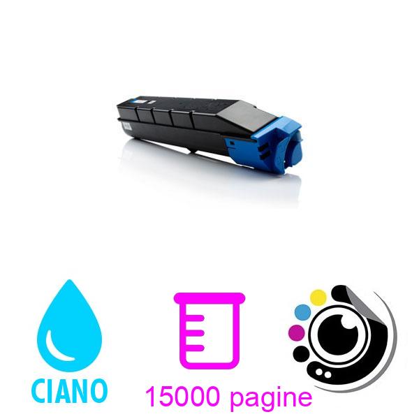 Compatibile Toner Kyocera TK8305 Ciano 1T02LKCNL0 TK-8305