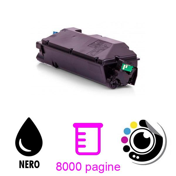 Toner compatibile Kyocera TK5270 Nero 1T02TV0NL0 / TK-5270K