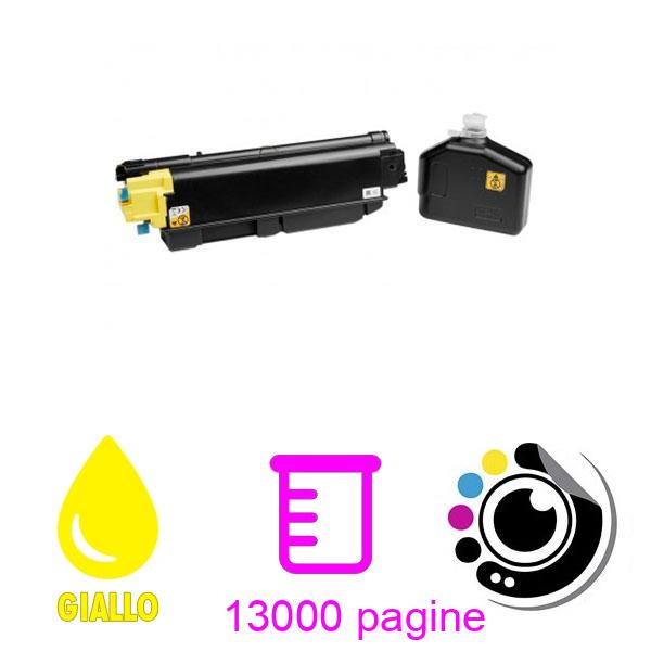 Toner compatibile Kyocera TK5290 Giallo 1T02TXANL0 / TK-5290Y