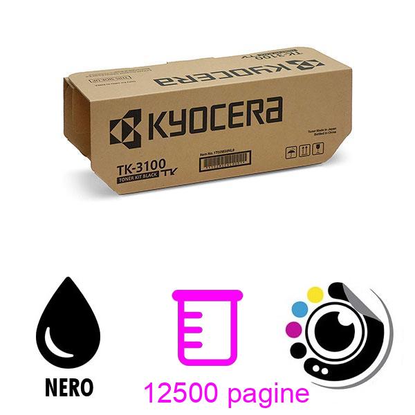 Originale Kyocera TK-3100 Nero (1T02MS0NL0)