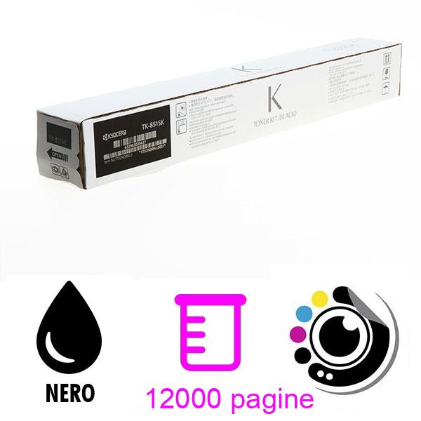 Toner Originale Kyocera TK-8115 Nero 1T02P30NL0