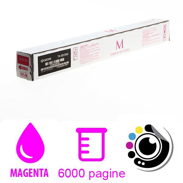 Toner Originale Kyocera TK-8115 Magenta 1T02P3BNL0