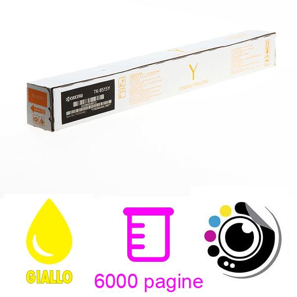 Toner Originale Kyocera TK-8115 Giallo 1T02P3ANL0
