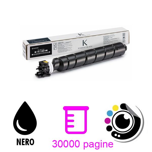 Toner Originale TK8515 Nero 1T02ND0NL0