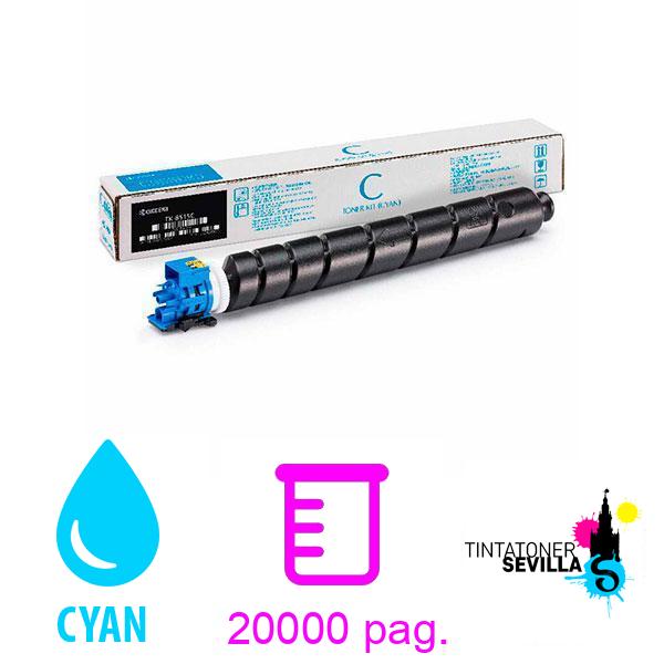 Toner Originale TK8515 Ciano 1T02NDCNL1