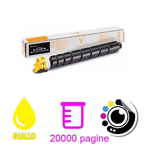 Toner Originale TK8515 Giallo 1T02NDANL1