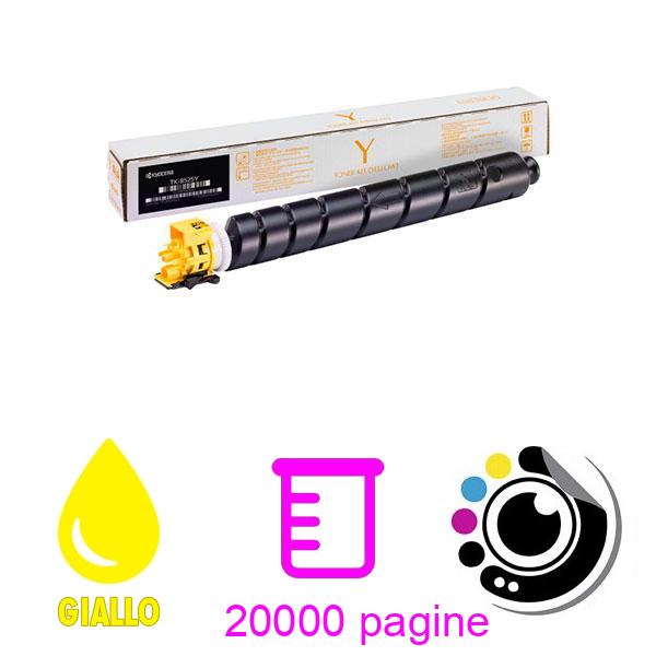 Toner Originale Kyocera TK-8525 Giallo 1T02NDANL0