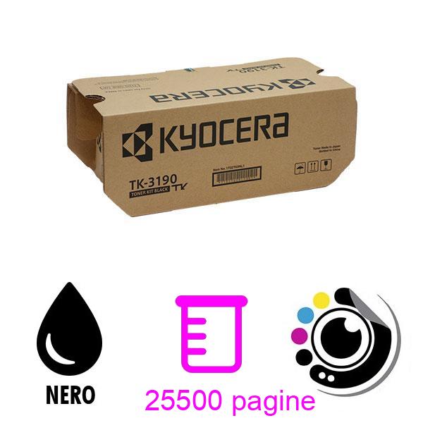 Toner Originale Kyocera TK-3190 Nero 1T02T60NL0