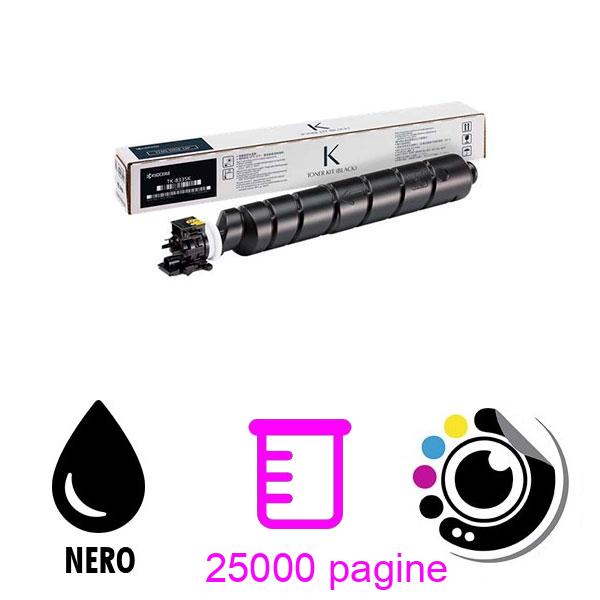 Toner Originale Kyocera TK-8335 Nero SCATOLA DANNEGGIATA 1T02RL0NL0 / 1T02RL0NL1