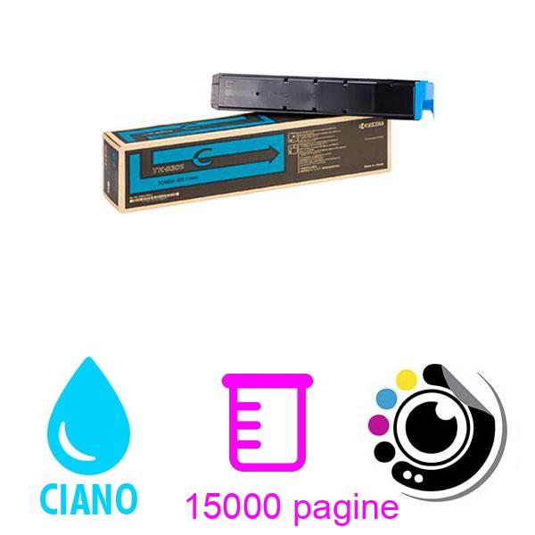 Toner Originale Kyocera TK-8305 Ciano 1T02LKCNL0
