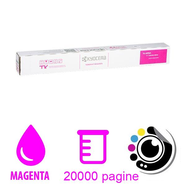 Toner Original Kyocera TK-8375 Magenta 1T02XDBNL0