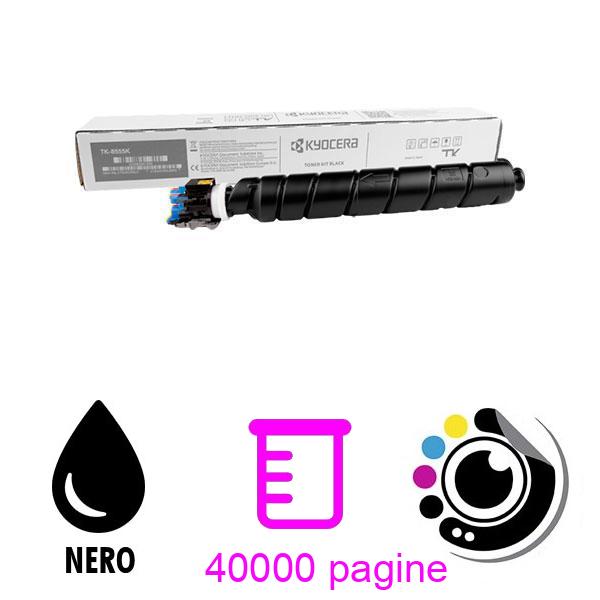 Toner Originale Kyocera TK8555 Nero 1T02XC0NL0