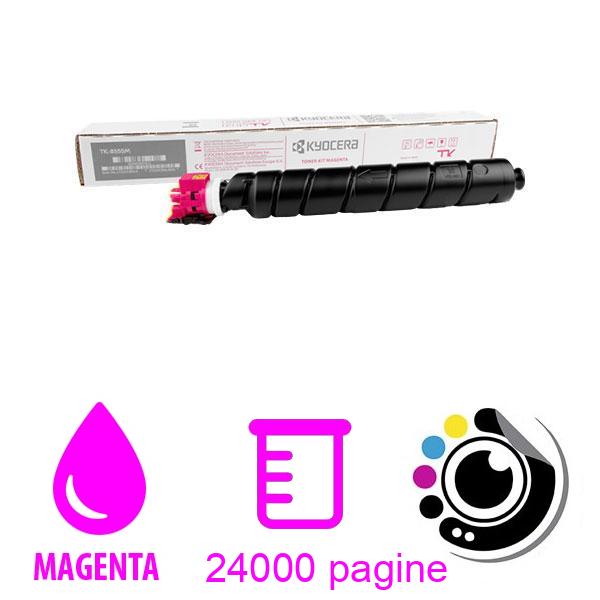 Toner Originale Kyocera TK8555 Magenta 1T02XCBNL0
