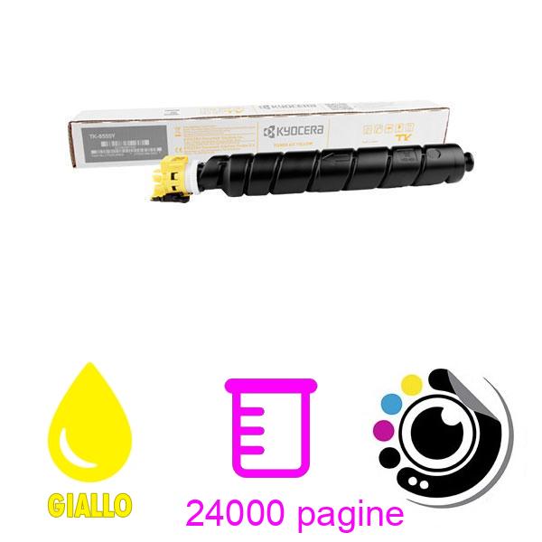 Toner Originale Kyocera TK8555 Giallo 1T02XCANL0