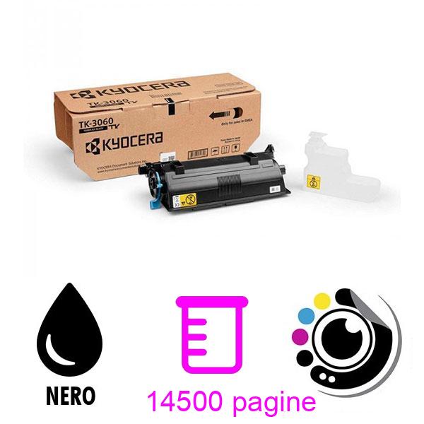 Toner Originale Kyocera TK-3060 Nero 1T02V30NL0