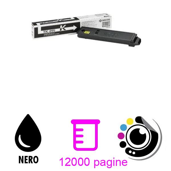 Toner Originale Kyocera TK895 Nero