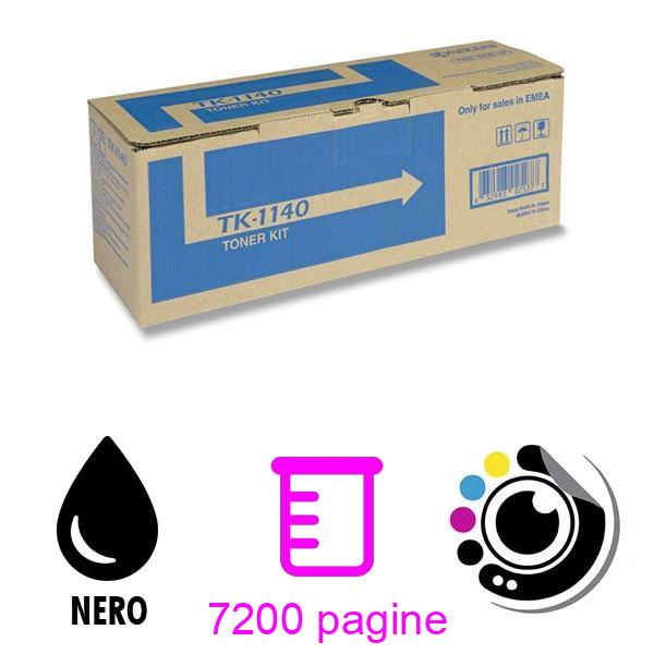 Toner Originale Kyocera TK1140 Nero