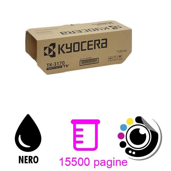 Toner Originale Kyocera TK3170 Nero (1T02T80NL0)
