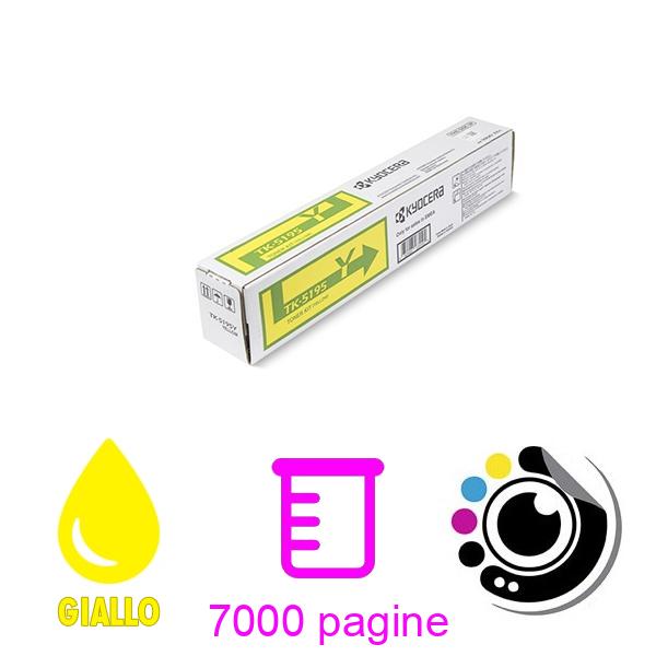Original Toner Kyocera TK5195 Giallo 1T02R4ANL0