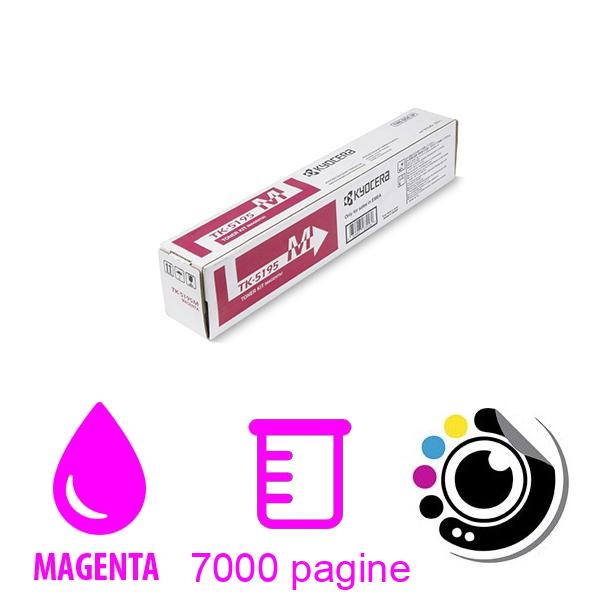 Original Toner Kyocera TK5195 Magenta 1T02R4BNL0