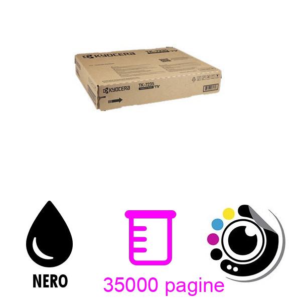 Originale Toner Kyocera 7235 (1T02ZS0NL0) Nero